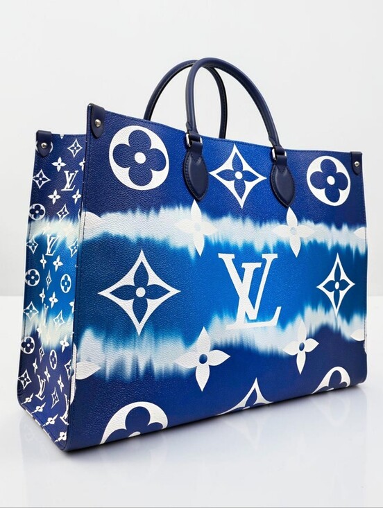 Louis Vuitton Handbags - Louis Vuitton Onthego GM Escale Bleu Limited Edition Tote Shoulder Bag